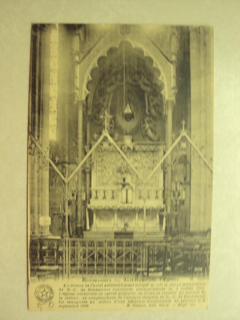 49510 - BONSECOURS - INTERIEUR DE L'EGLISE, Ophalen of Verzenden