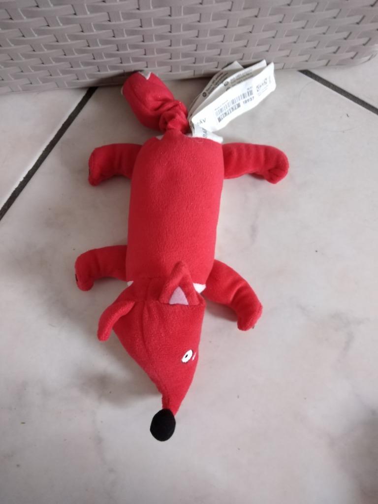 knuffel ikea  vos muziekdoos (doos 61), Enlèvement ou Envoi, Neuf