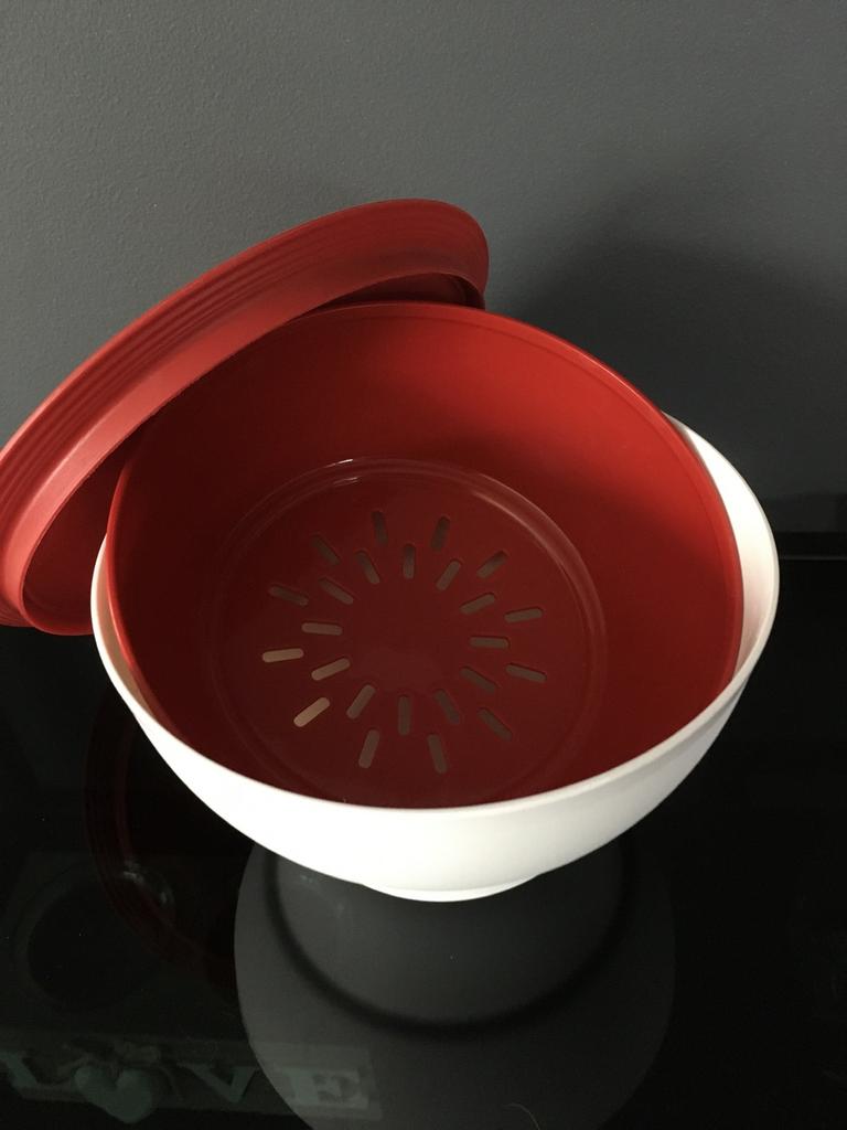 Bol Allegra Tupperware NEUF, Enlèvement ou Envoi, Neuf, Blanc