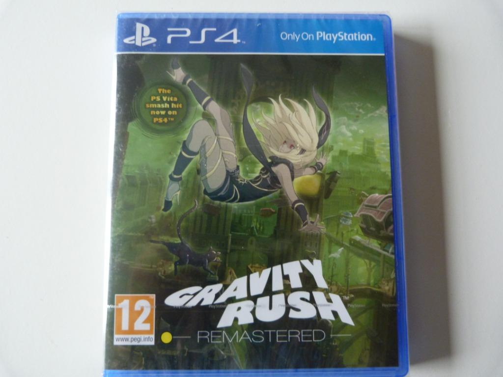 Gravity Rush Remastered - Nieuw [PS4], Avontuur en Actie, 1 speler, Nieuw, Ophalen of Verzenden