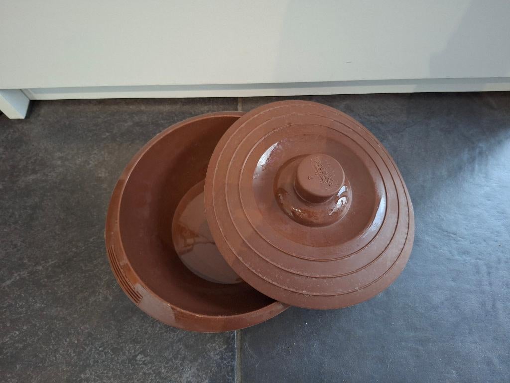 Silicone kom voor smelten van chocolade, Ophalen of Verzenden, Gebruikt, Taarten of Cupcakes, Bakvorm