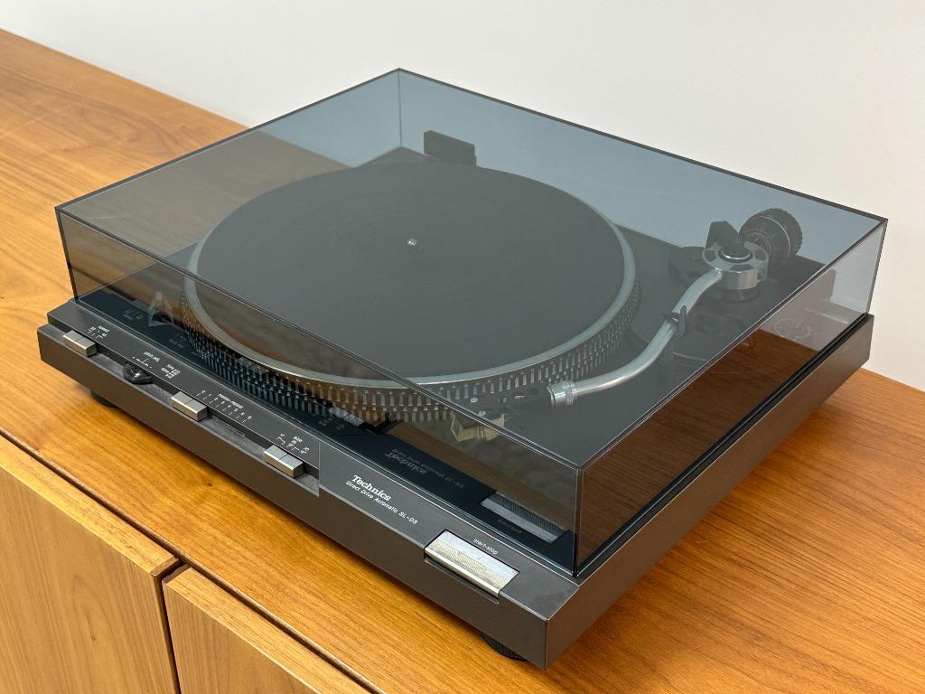 Nieuwe smoked stofkap Technics SL-D1, SL-D2, SL-D3, TV, Hi-fi & Vidéo, Tourne-disques, Enlèvement ou Envoi, Neuf, Pièce tourne-disques