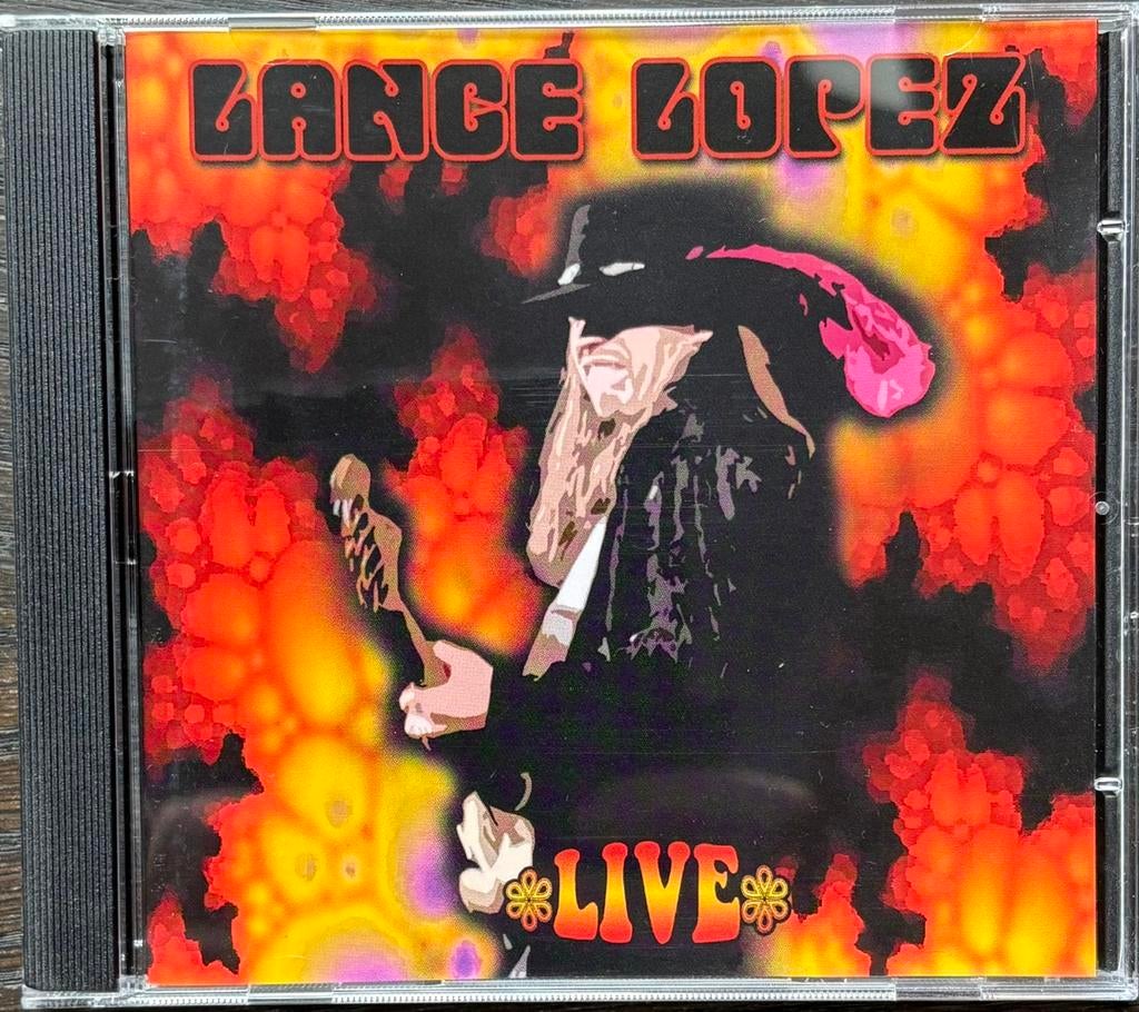 LANCE LOPEZ - Live, Ophalen of Verzenden, Zo goed als nieuw, Blues