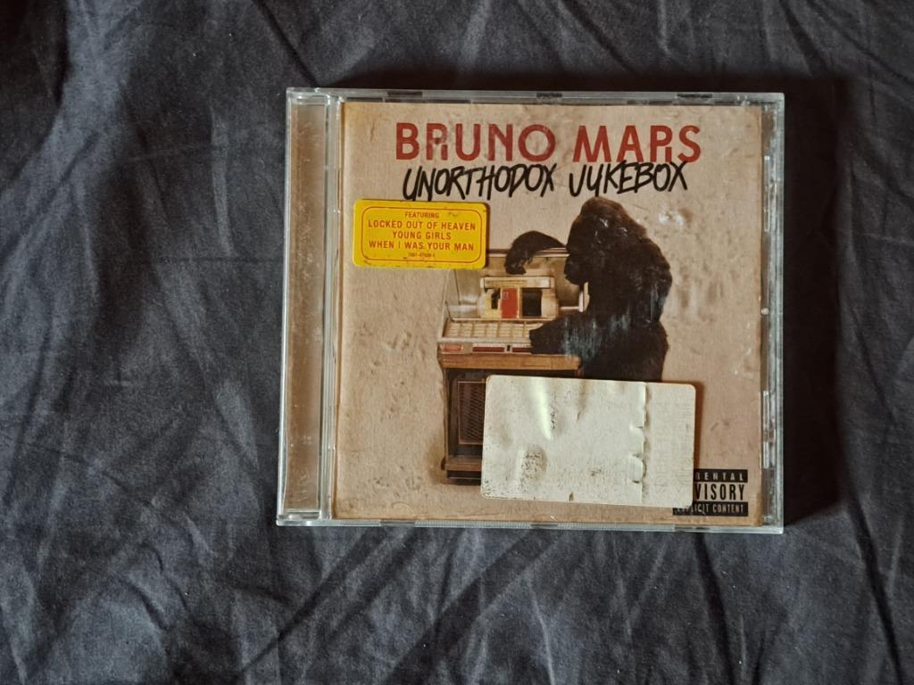 Bruno mars unorthodox jukebox, Cd's en Dvd's, Ophalen of Verzenden