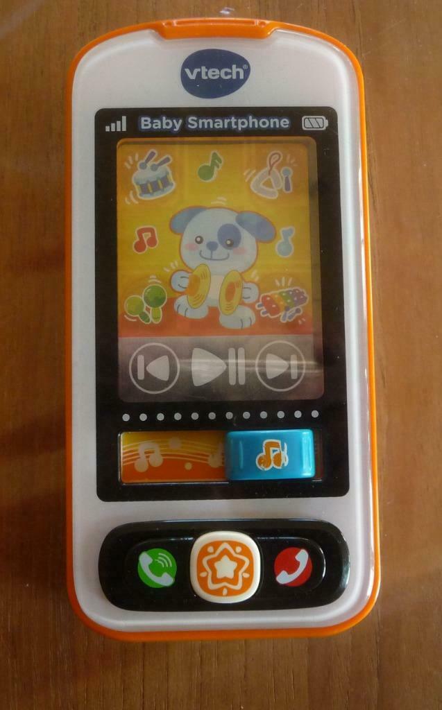 Vtech Baby Smartphone, Kinderen en Baby's, Ophalen of Verzenden, Gebruikt, 6 maanden tot 2 jaar