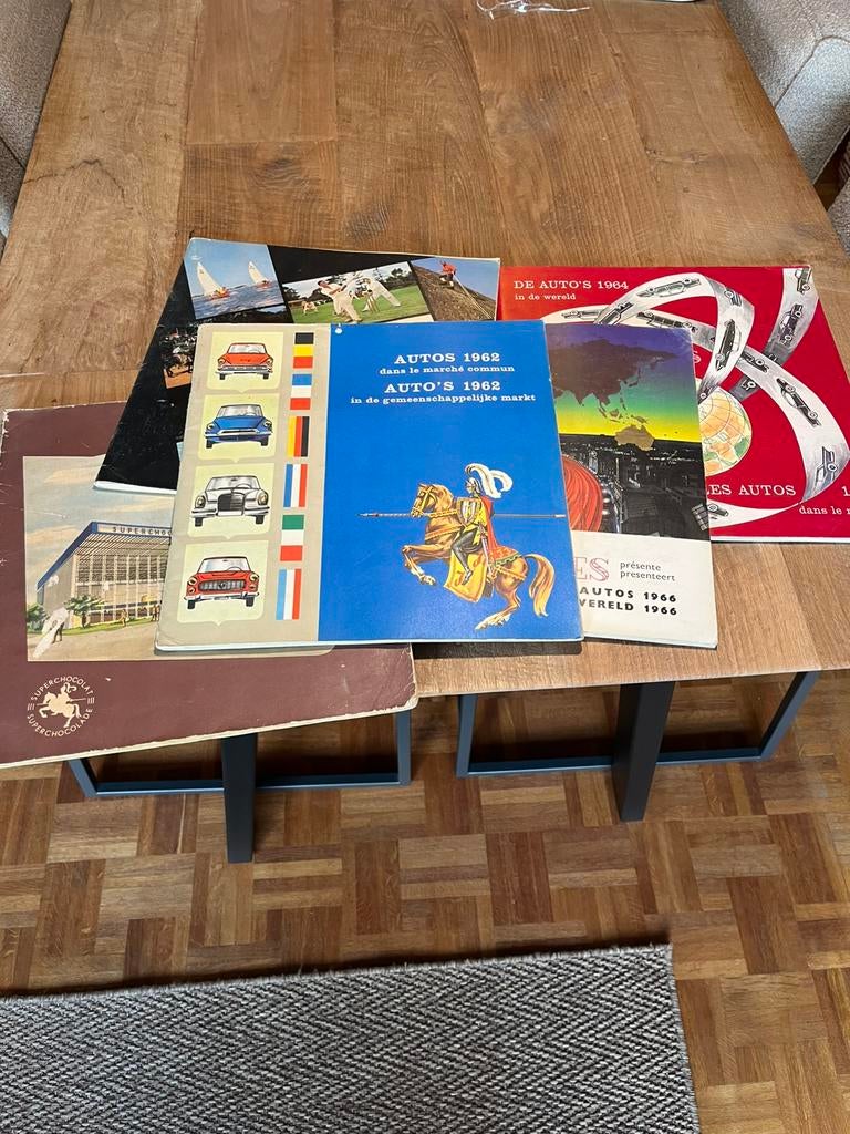 Oude plakboeken, Boeken, Auto's | Folders en Tijdschriften, Ophalen, Zo goed als nieuw