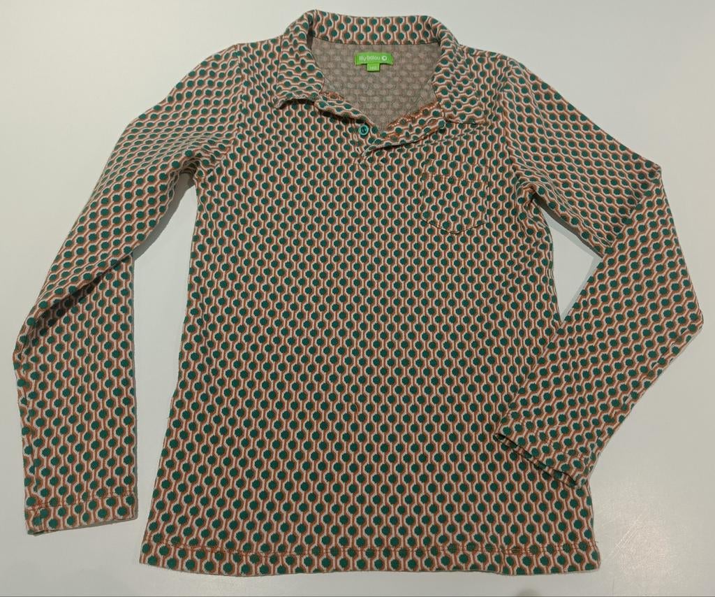 Longsleeve Lily Balou 140, Kinderen en Baby's, Lily Balou, Ophalen of Verzenden, Zo goed als nieuw, Shirt of Longsleeve