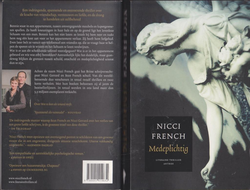 Medeplichtig - Nicci French, Europa overig, Nicci French, Verzenden, Zo goed als nieuw