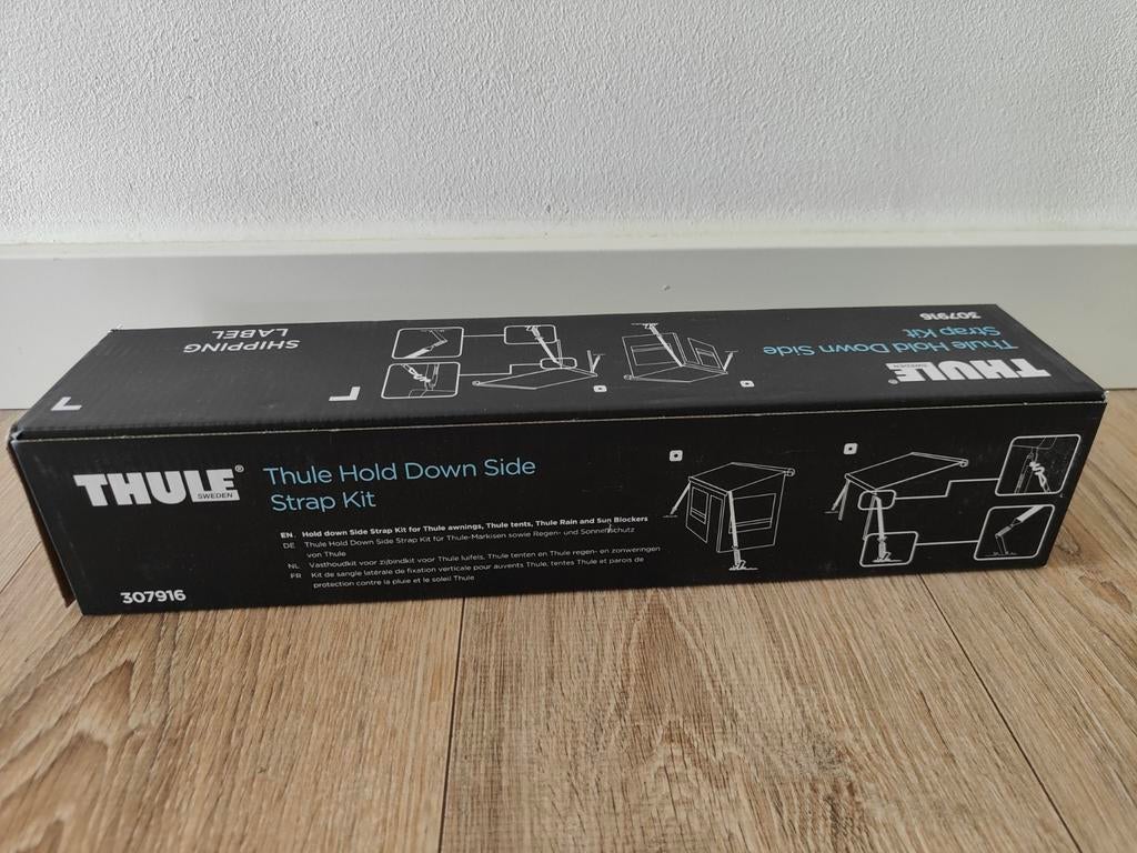 Thule Hold Down Side Strap Kit sangles anti-tempête, Caravans en Kamperen, Ophalen