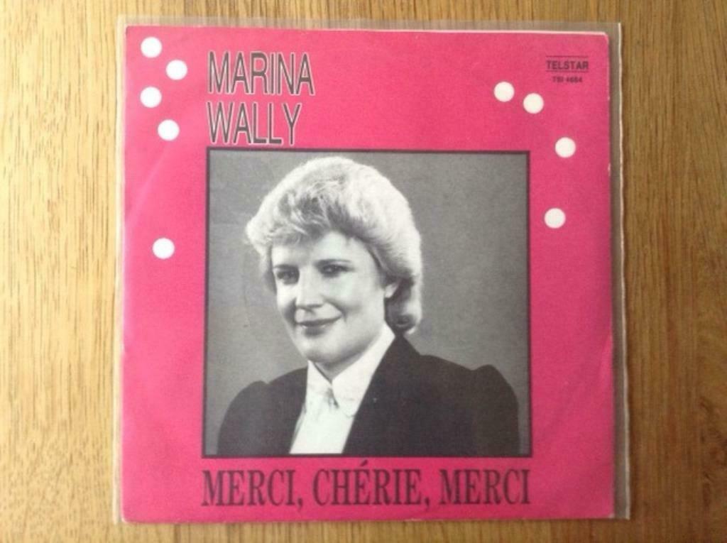 single marina wally, Ophalen of Verzenden, 7 inch, Nederlandstalig, Single
