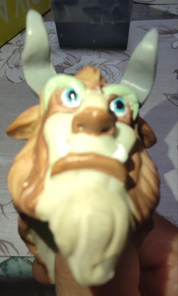 Beeldje van Belle en het Beest, Verzamelen, Disney, Ophalen of Verzenden, Overige figuren, Zo goed als nieuw, Beeldje of Figuurtje