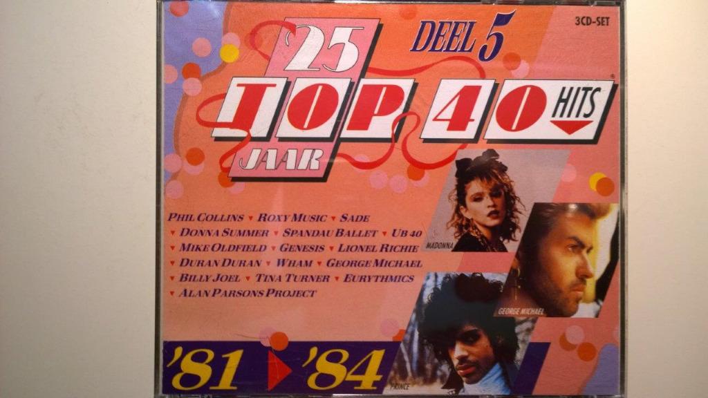 25 Jaar Top 40 Hits Deel 5 1981-1984, Enlèvement ou Envoi, Comme neuf, Pop