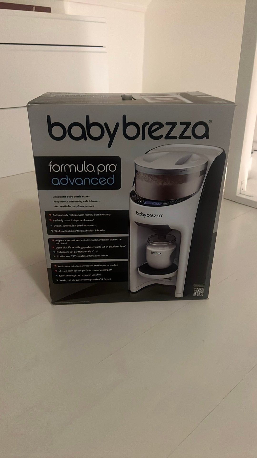 Baby brezza formula pro advanced, Enlèvement, Comme neuf, Baby Brezza