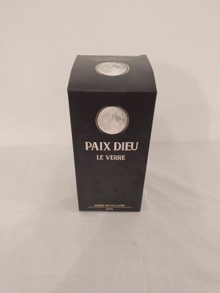 Verre paix dieu 25cl, Ophalen, Nieuw, Bierglas