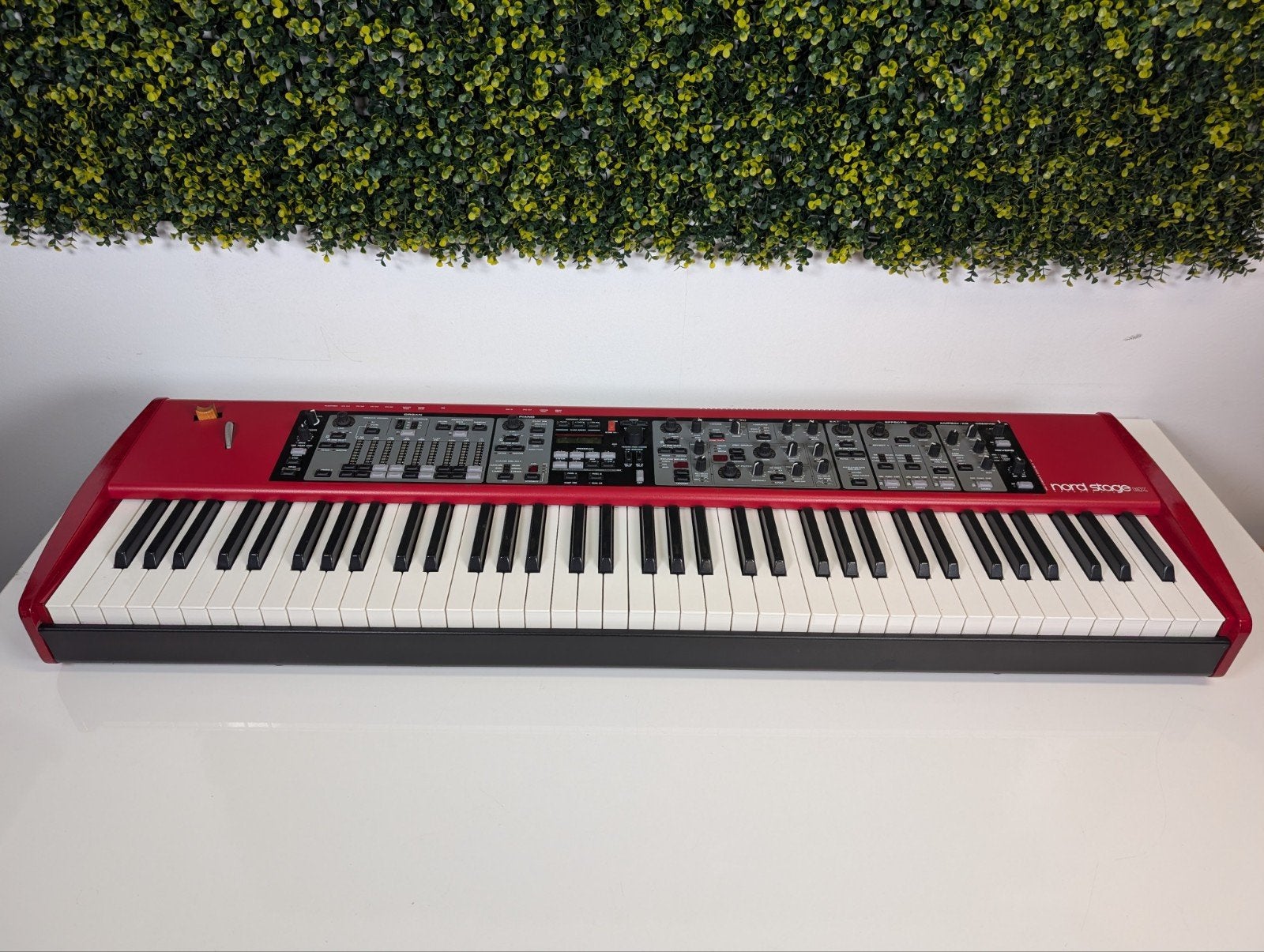 Nord Stage EX 76 October Stock/Oktober Voorraad Wees erbij!, Ophalen of Verzenden, 76 toetsen, Overige merken, Aanslaggevoelig
