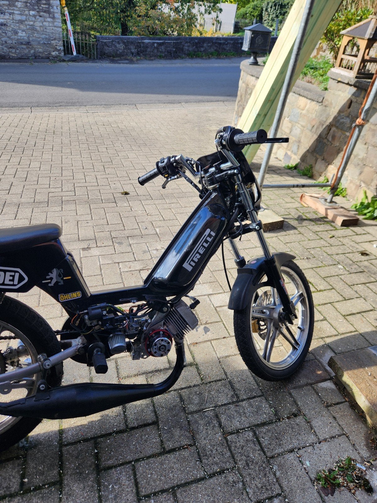Peugeot 103 vogue, Vélos & Vélomoteurs, Enlèvement