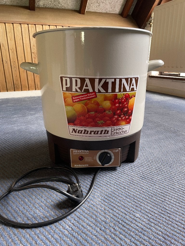 Weckketel Nahrath, Maison & Meubles, Avec couvercle, Enlèvement ou Envoi, Comme neuf, Autres types