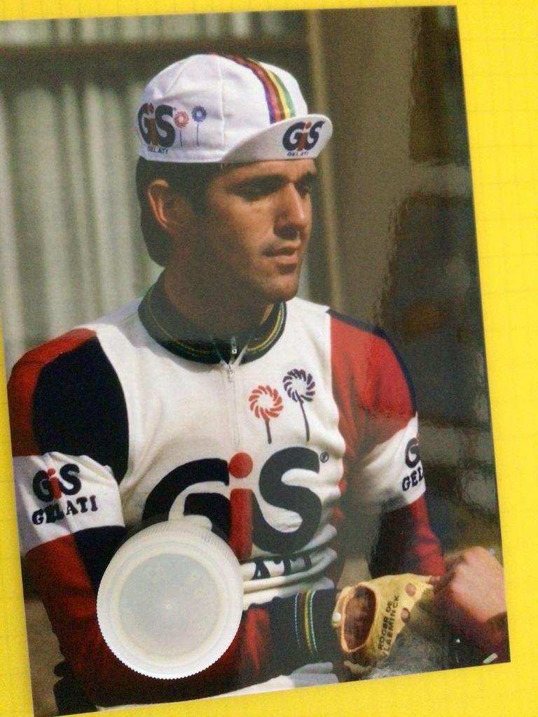 wielerfoto 1979 team gis gelati roger de vlaeminck, Verzenden, Zo goed als nieuw