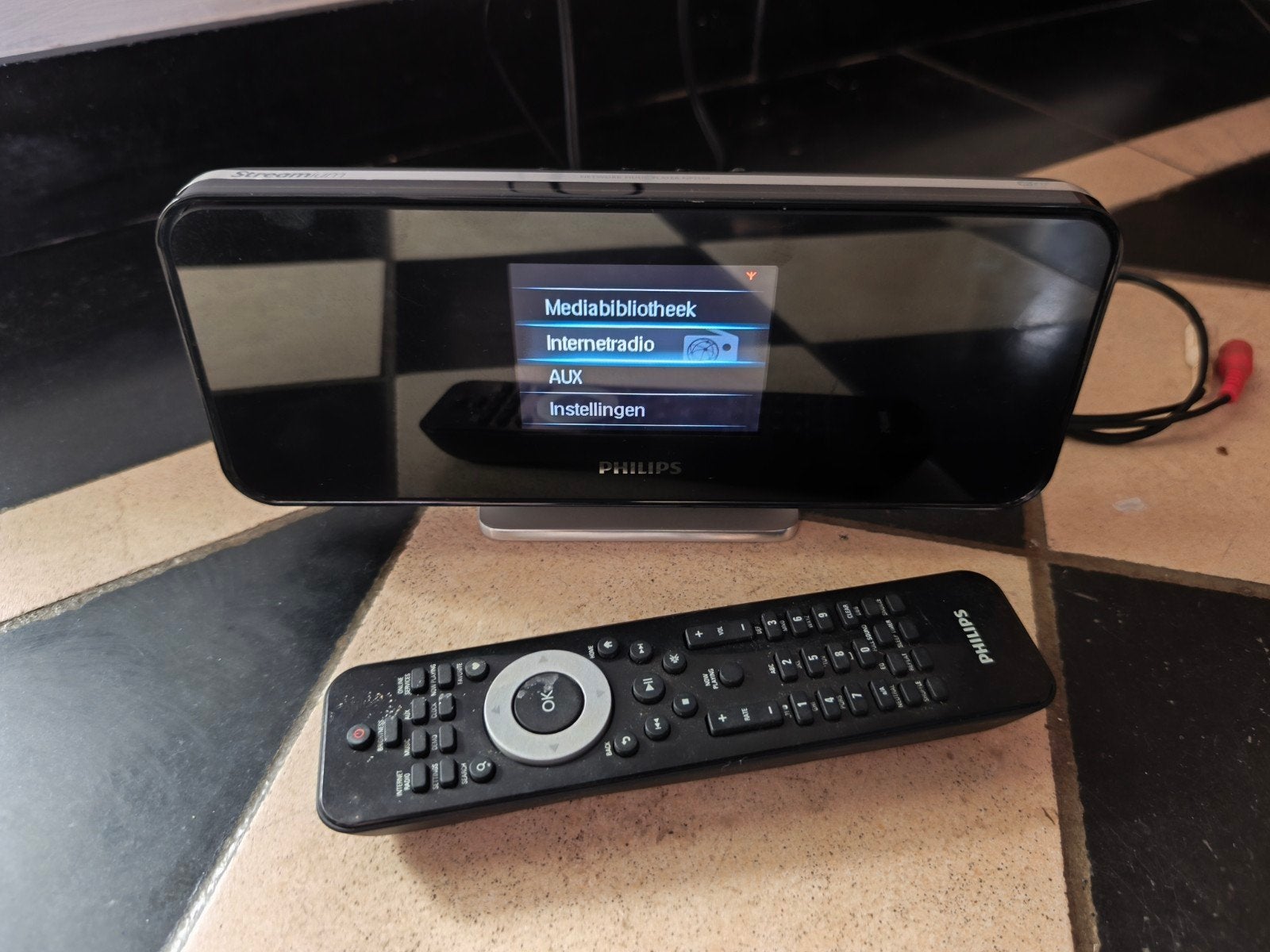 Philips Streamium NP1100, Ophalen, Gebruikt