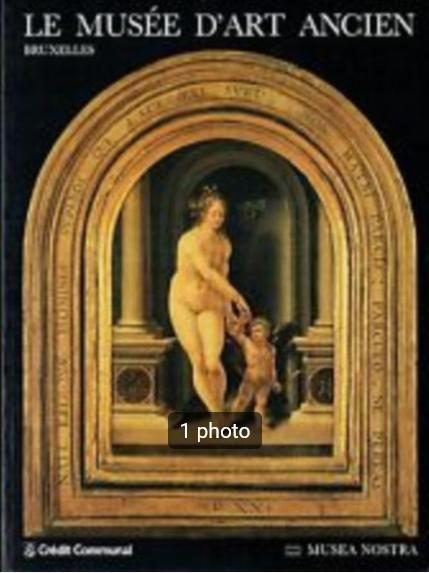 Boek „The Museum of Ancient Art Brussels” 1996 V. Vermeersch, Ophalen of Verzenden, Zo goed als nieuw, V. Vermeersch