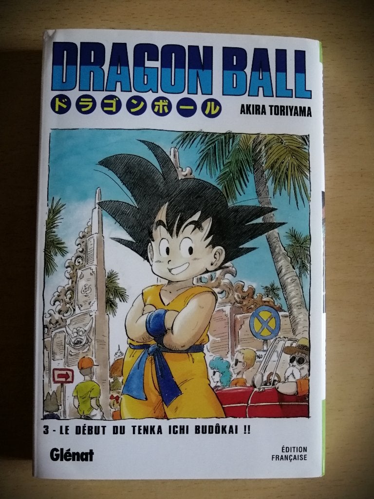 Manga Dragon Ball t3 Le début du Tenka Ichi Budôkai !!, Livres, Enlèvement ou Envoi