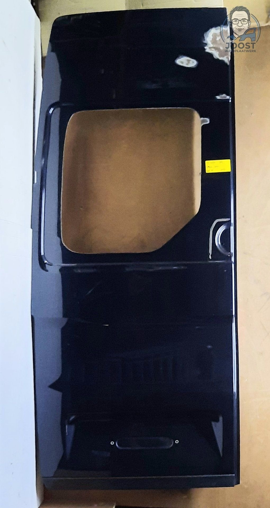 Portier deur achterdeur links VW Crafter 7C H2 vanaf 2016, Auto-onderdelen, Gebruikt, Achterklep, Herkomst onderdeel bekend, Ophalen of Verzenden