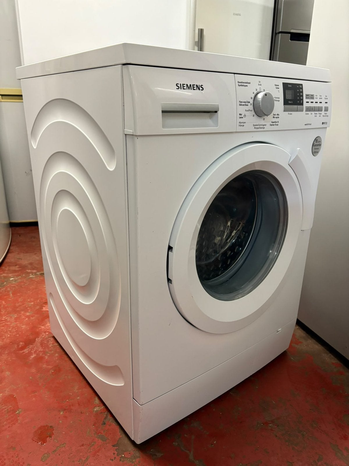 Lave-linge D’occasion de marque Siemens 8kg A+++. 140€, Enlèvement ou Envoi, Comme neuf