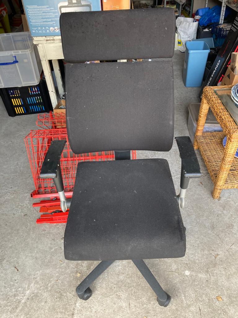 Bureau stoel 8 euro, Ophalen, Zo goed als nieuw