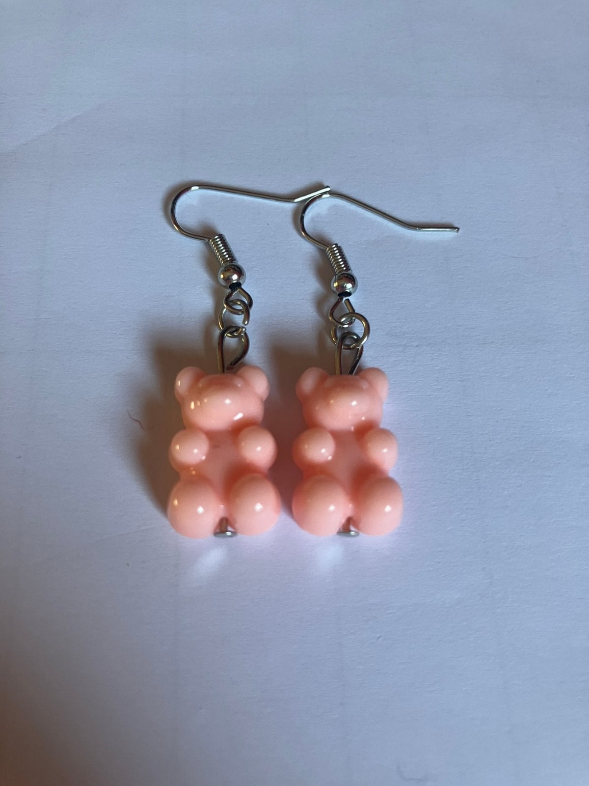 Leuke beertjes oorbellen, Bijoux, Sacs & Beauté, Enlèvement ou Envoi, Comme neuf, Jaune
