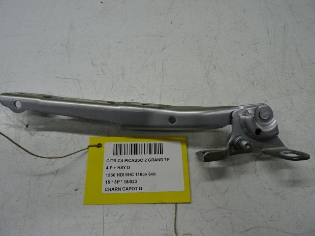 CHARNIERE DE CAPOT GAUCHE Citroën C4 Grand Picasso (3A), Citroën, Mevr. I. Hauben, Utilisé, Rue de l'Espoir 34 34
4030  GRIVEGNÉE, BE