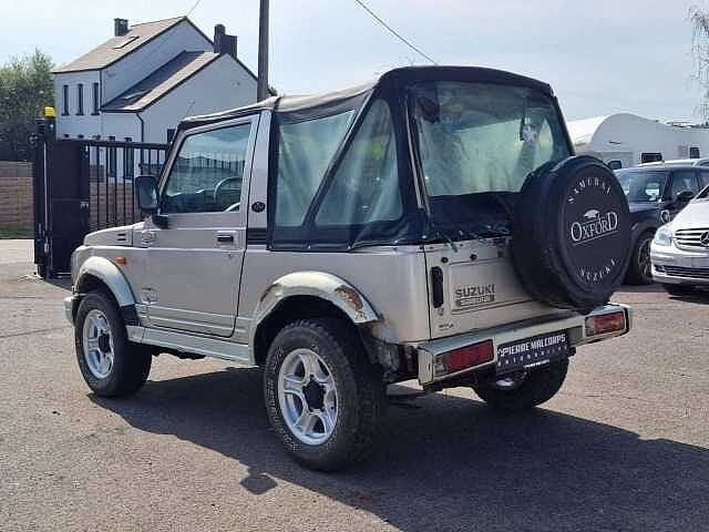 Suzuki Samurai 1.3i VX Oxford / MARCHAND / EXPORT, Autos, Euro 2, Argent ou Gris, Achat, Entreprise