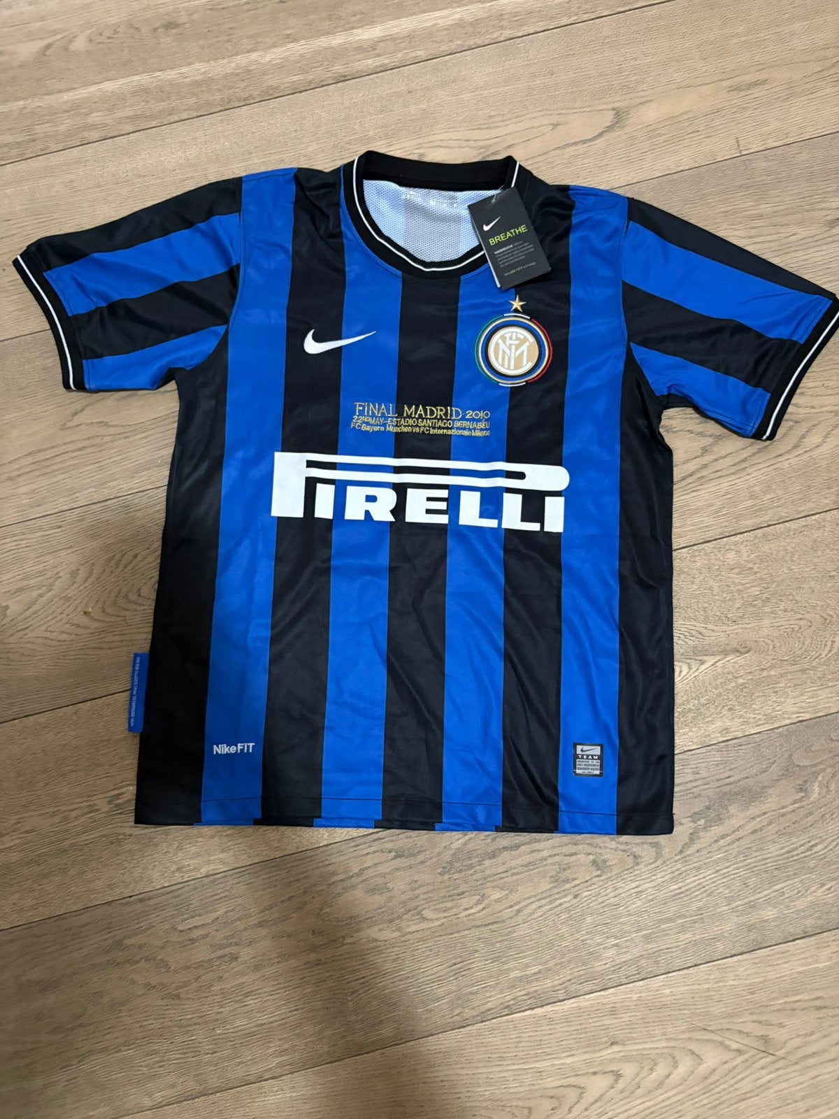 Vintage Inter Milan 2010 UCL Final Jersey - Sneijder #10, Sport en Fitness, Voetbal, Maat M, Ophalen of Verzenden, Nieuw, Shirt