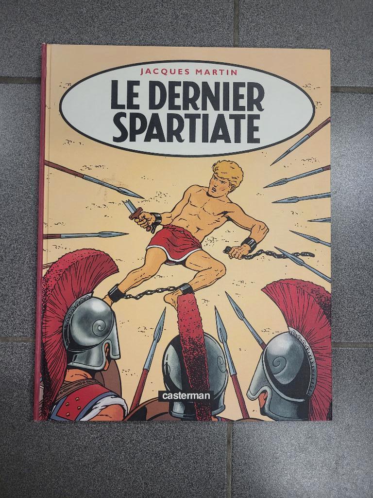 Alix : Le dernier Spartiate : Tirage de Luxe grand format ., Enlèvement, Neuf