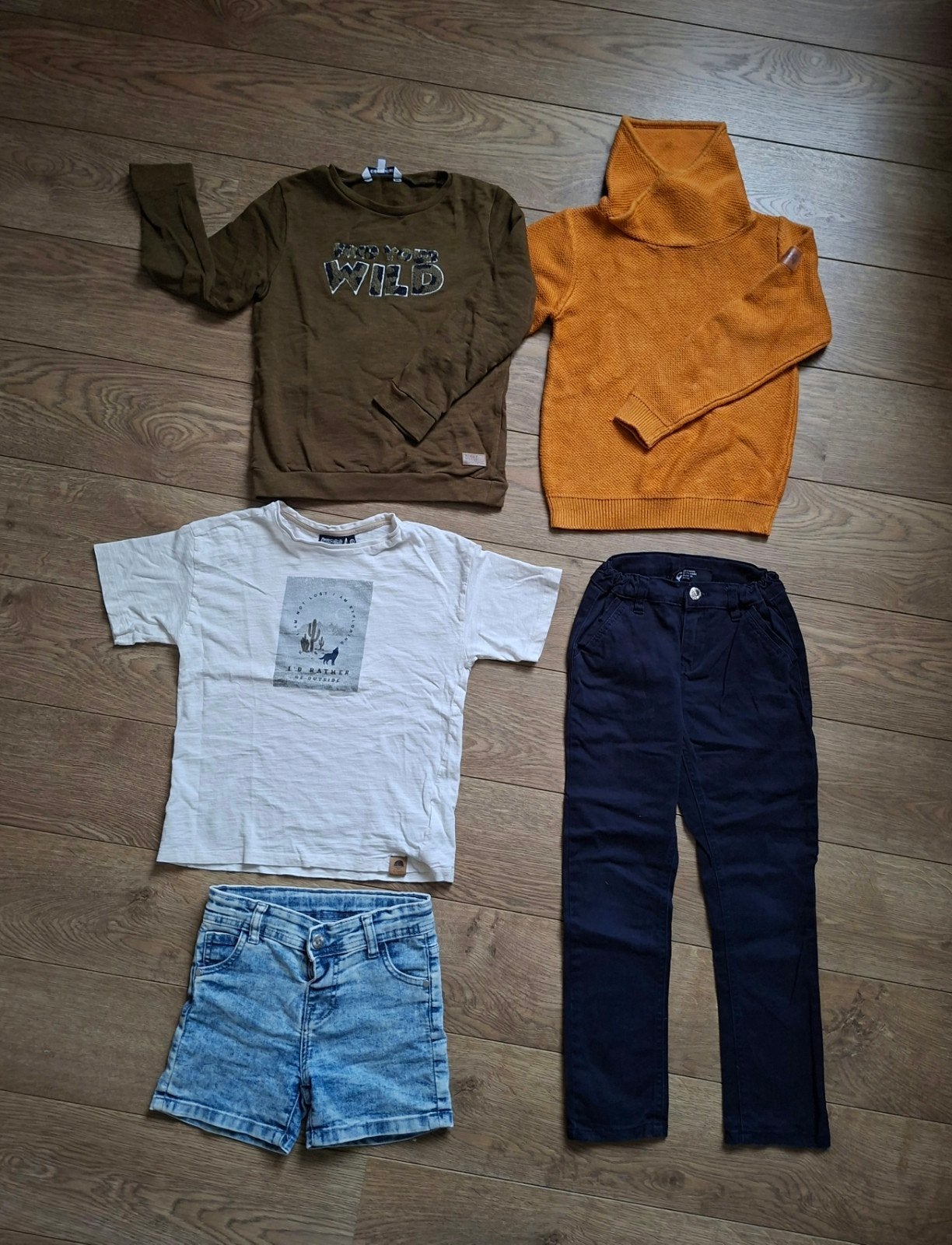 pakketje jongenskledij maat 128, Kinderen en Baby's, Kinderkleding | Maat 128, Ophalen, Broek