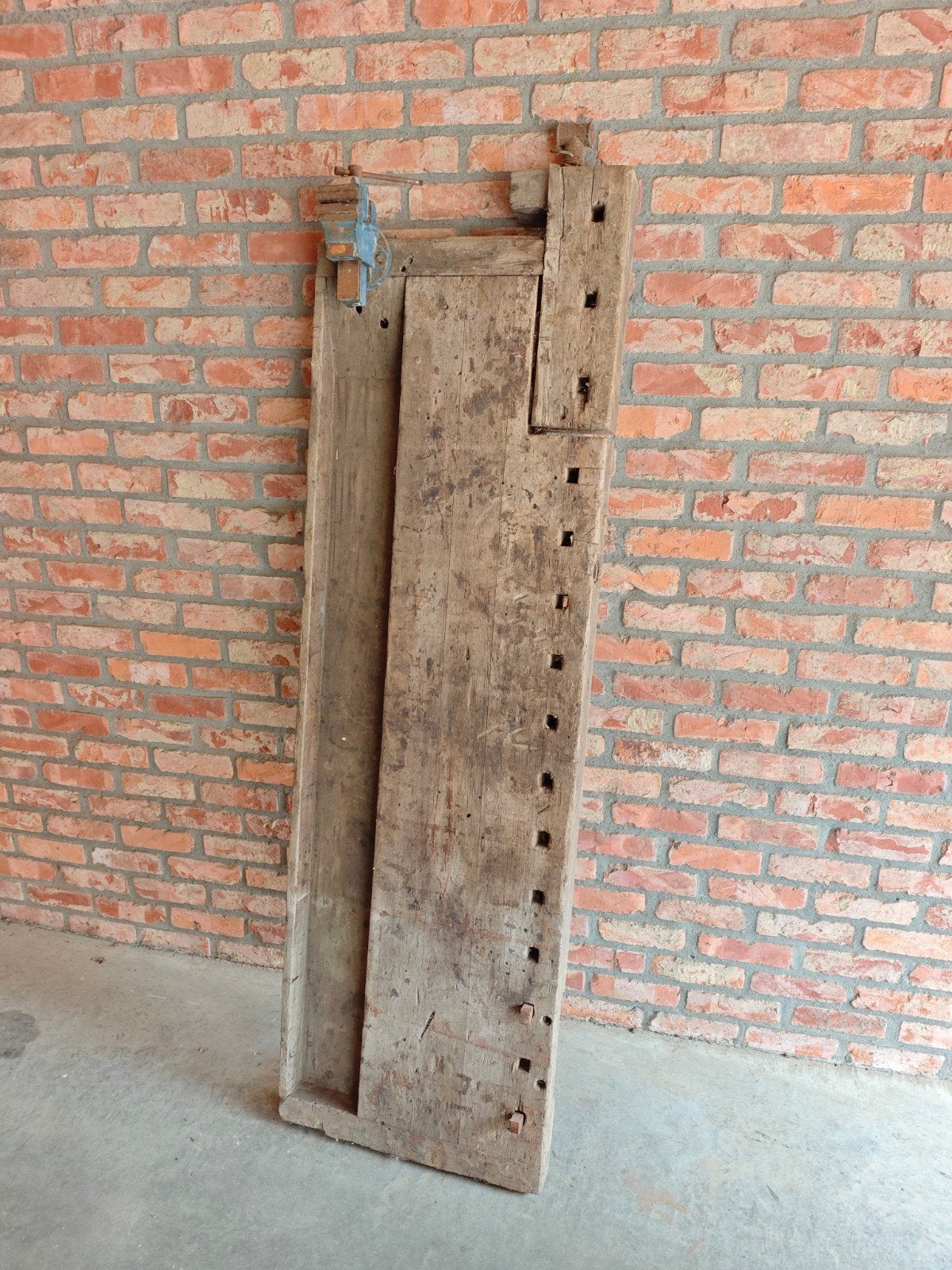 oude werkbank, Doe-het-zelf en Bouw, Werkbanken, Ophalen, Bankschroef