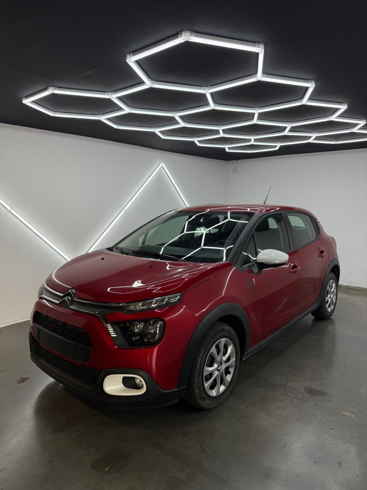 Citroën C3 | 2022 | SEULEMENT 23 060 KM | GARANTIE D'UN AN, Autos, Rouge, Achat, Euro 6, Entreprise