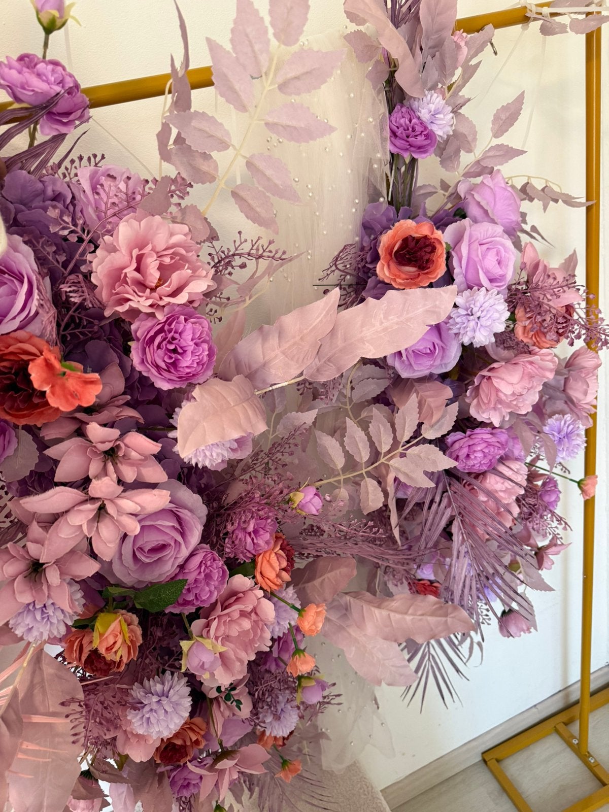 Decoratieve bloemen te koop, Enlèvement, Comme neuf