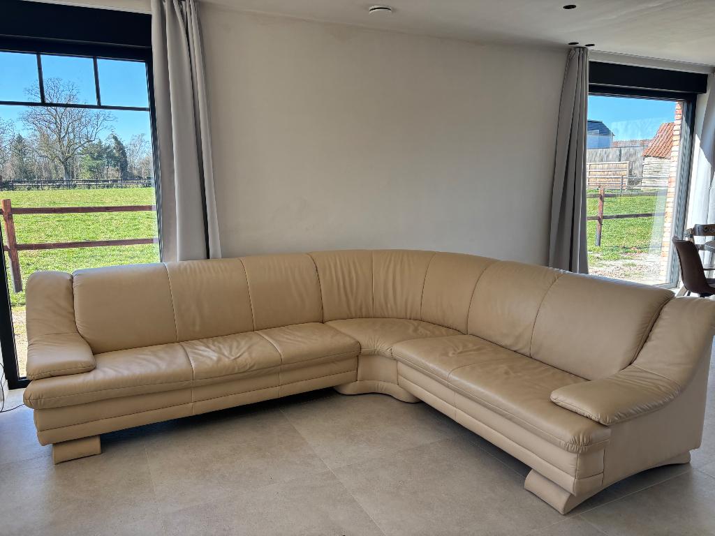 Hoeksalon, Huis en Inrichting, Ophalen, Zo goed als nieuw