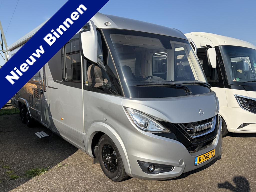 Hymer B 890 BMLi 177pk Mercedes Automaat Queensbed Hefbed AL, Galliersweg 39
5349AT  OSS, NL, 9 tot 10 meter, Diesel, Hymer