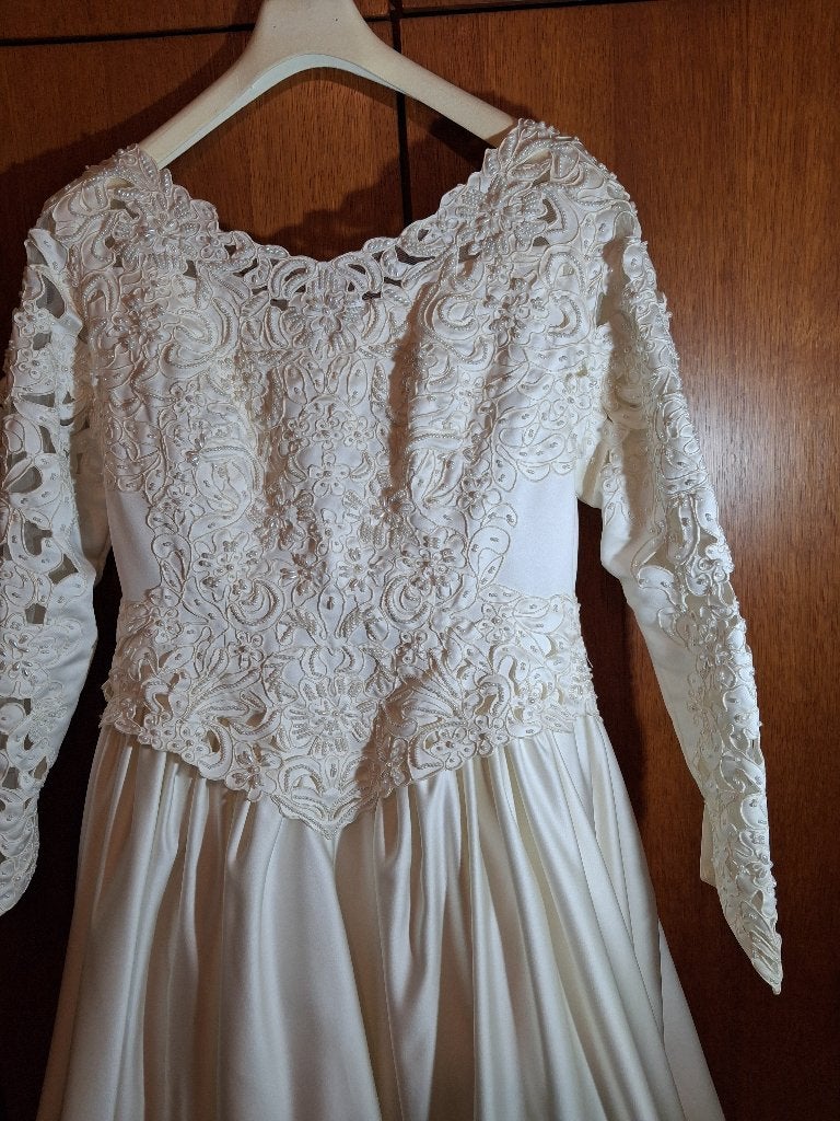 Trouwjurk, Kleding | Dames, Trouwkleding en Trouwaccessoires, Trouwjurk, Wit, Gedragen, Ophalen