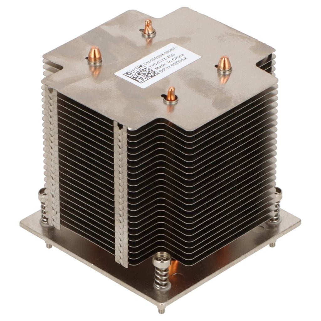 Heatsink PowerEdge T330 5D65X, Niet ingevuld, Reconditionné, Niet ingevuld, 3 à 4 Ghz