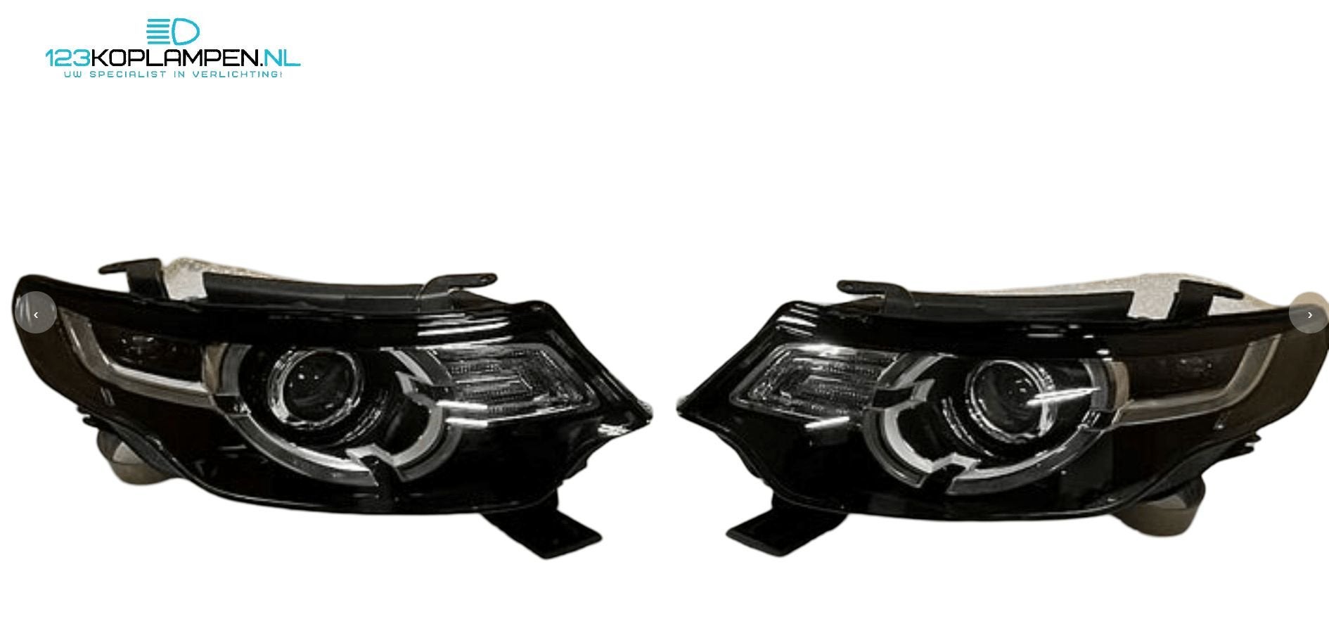 Range Rover Discovery Sport Bi-Xenon LED koplamp links recht, -, -, Ophalen of Verzenden, -