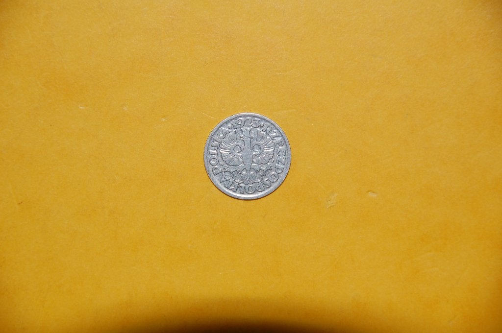 POLOGNE : 10 Groszy 1923, Envoi, Pologne, Monnaie en vrac