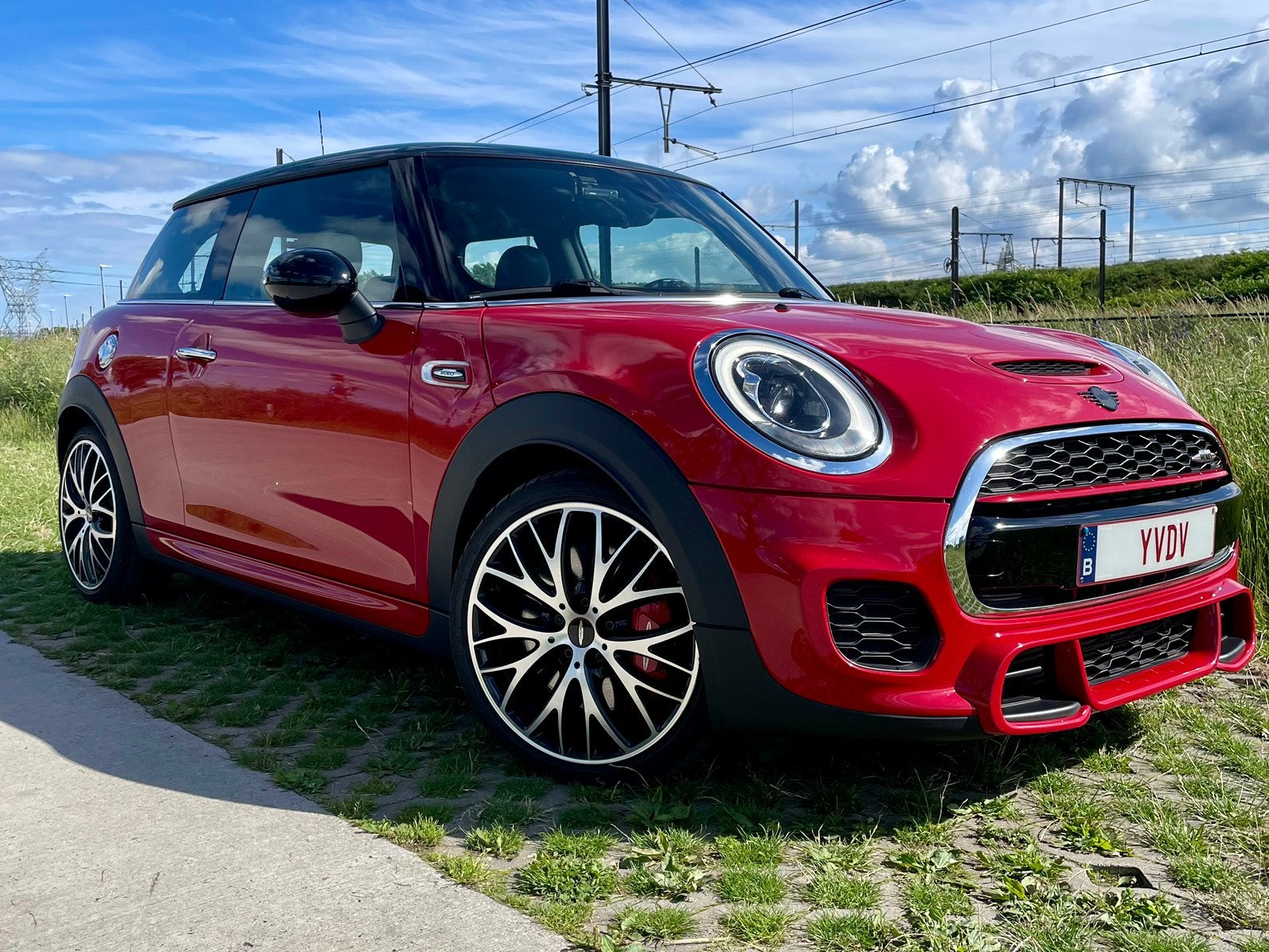MINI John Cooper Works 2017 - Manueel - JCW Pro uitlaat, Auto's, Mini, Particulier, John Cooper Works, Airbags, Airconditioning