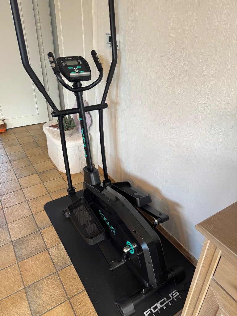 Focus Fitness Crosstrainer, Enlèvement, Utilisé, Bras, Vélo elliptique