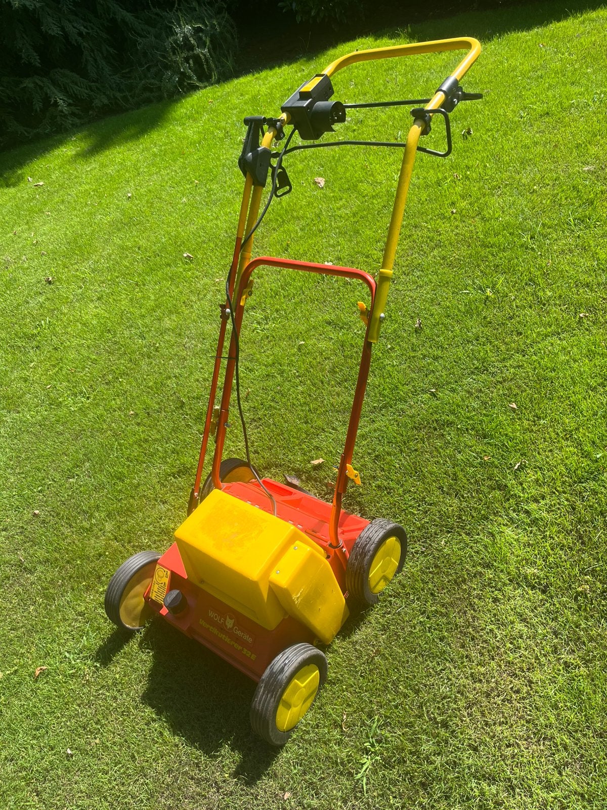 Verticuteermachine Wolf, Tuin en Terras, Ophalen, Gebruikt, Elektrisch