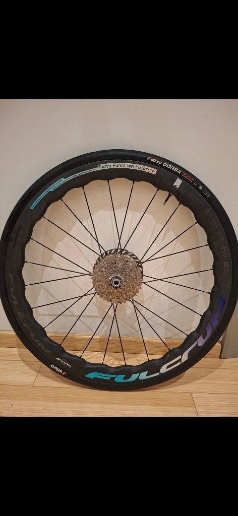 Fulcrum sharq 42 700cc, Vélos & Vélomoteurs, Fulcrum, Enlèvement ou Envoi, Gravelbike, Utilisé