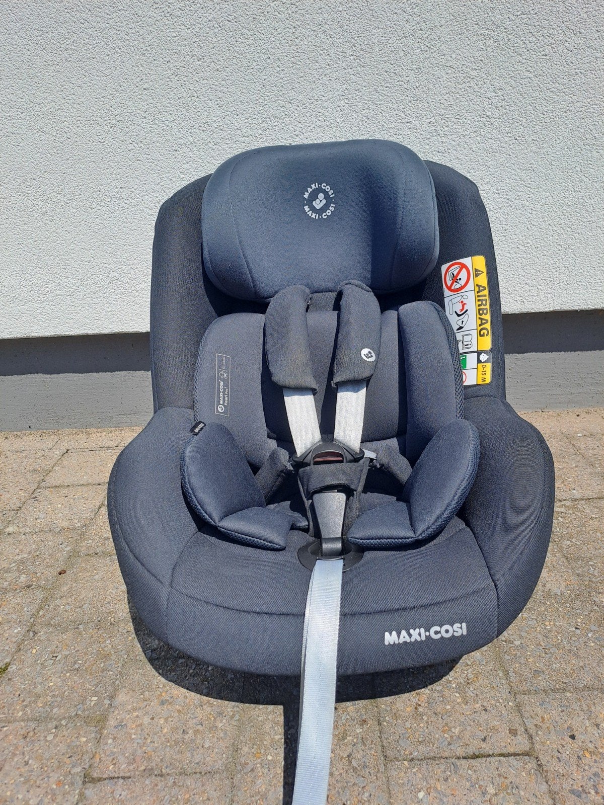 Maxi-Cosi Autostoel Pearl Pro2 Groep 1 i-Size + isofix bases, Ophalen, Maxi-Cosi, Isofix
