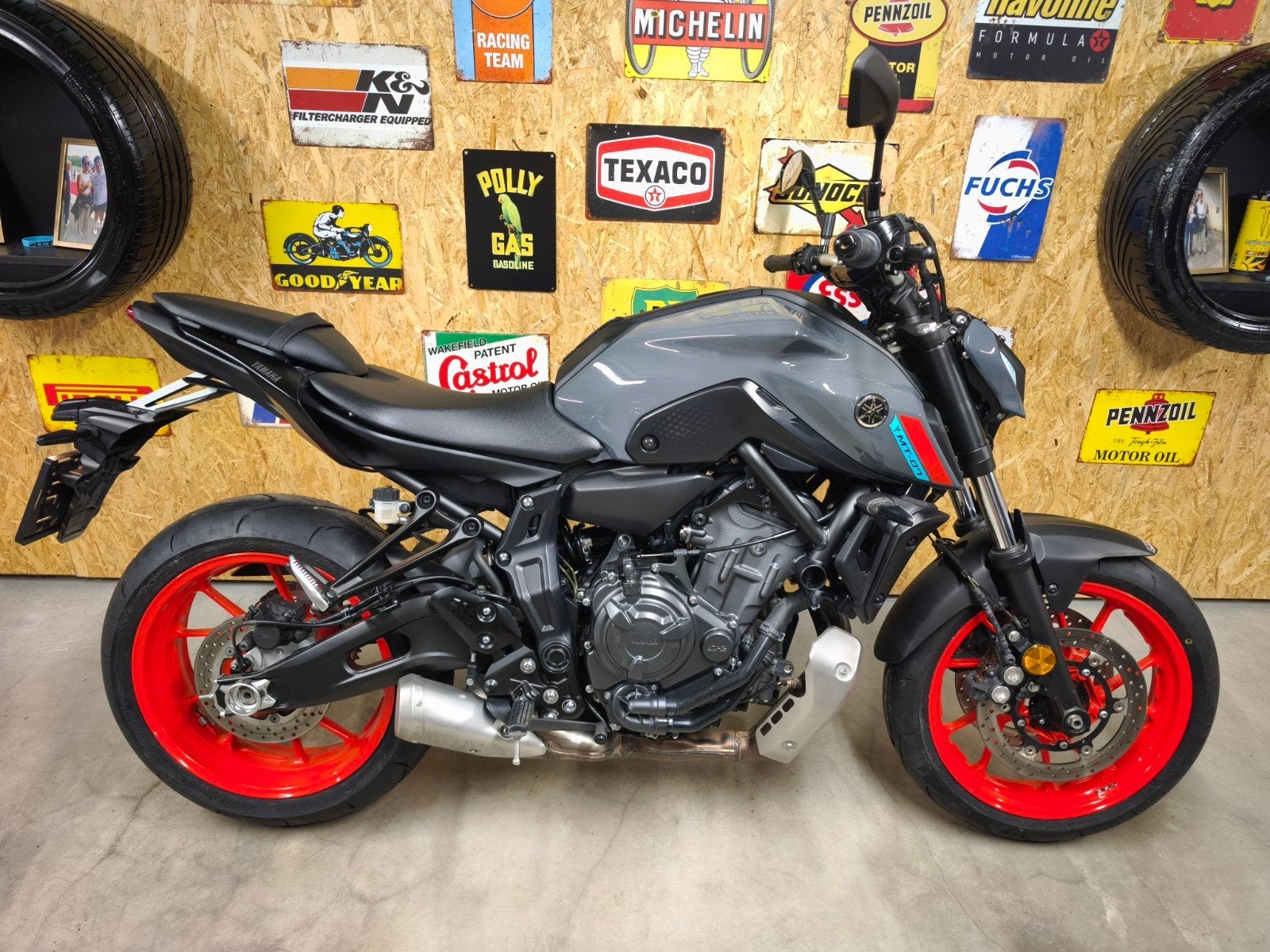 Yamaha MT07 Garantie 1 an, Entreprise, Plus de 35 kW