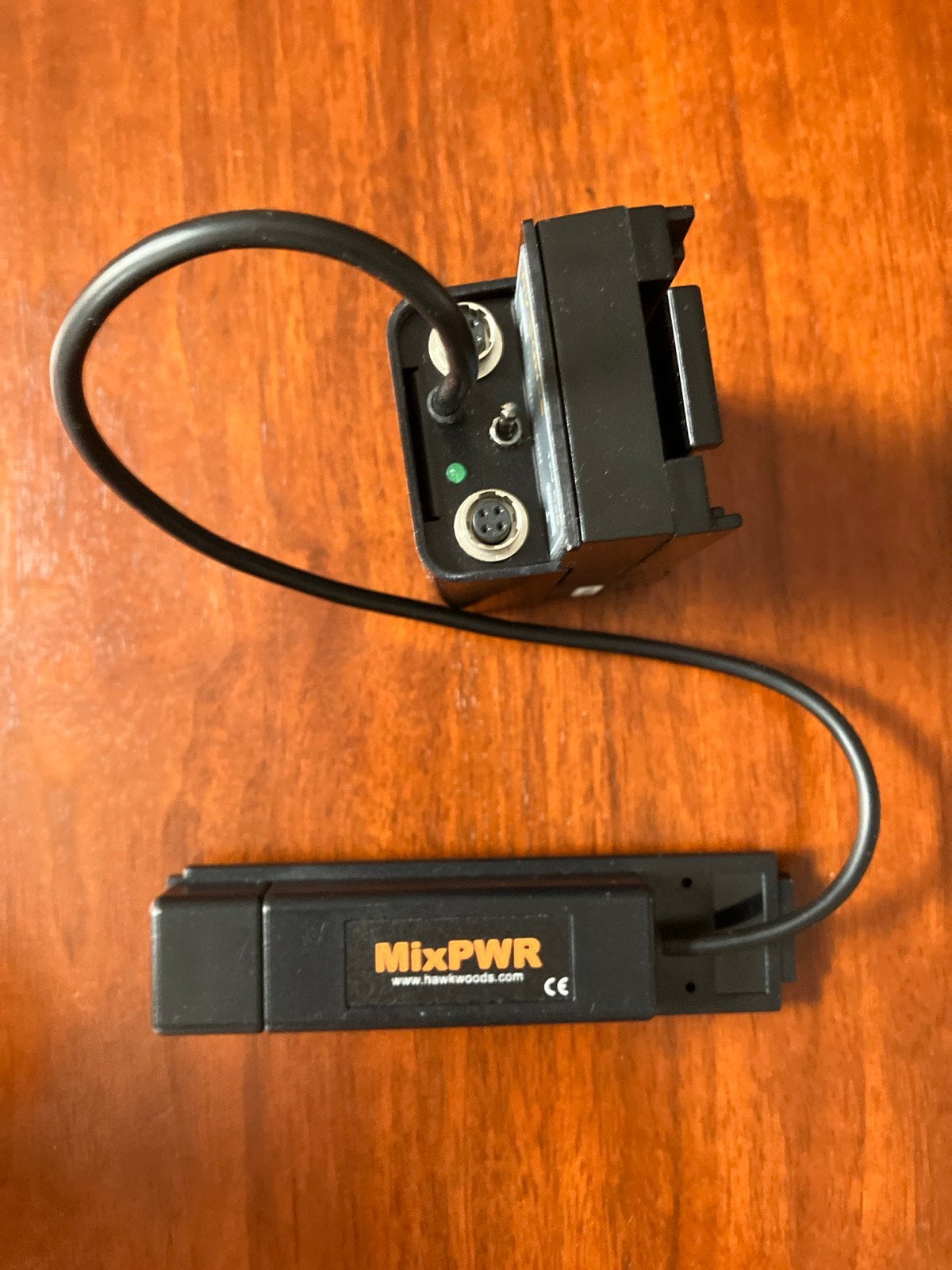 Hawk Woods battery adapter pour Mix Pre 3/6 series, Enlèvement ou Envoi, Comme neuf